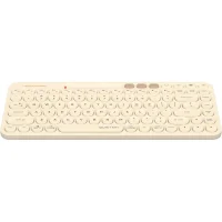 Клавиатура A4Tech Fstyler FBK36C AS (бежевый) фото 3